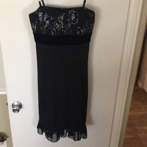 Formal Thin Adjustable Strap R&MRichards Dress